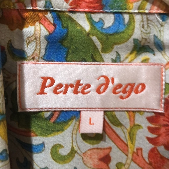 PERTE D'EGO Le Voyage ( Short Sleeved ) Shirt - Picture 2 of 4